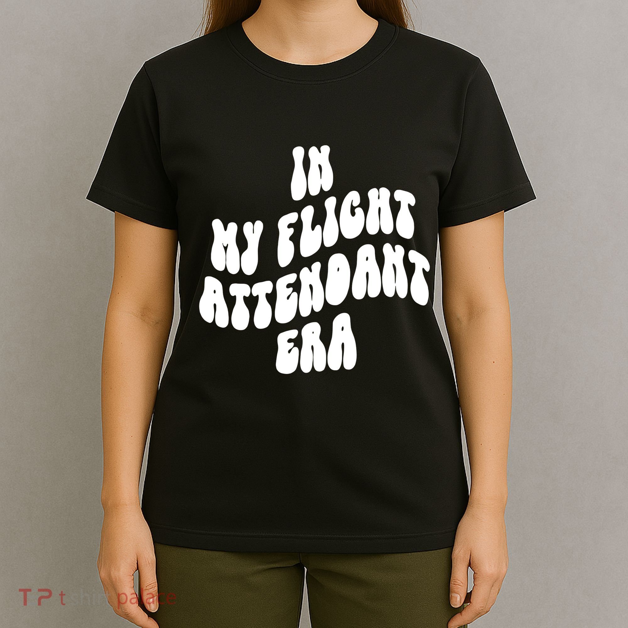 In My Flight Attendant Era T-Shirt
