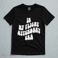 In My Flight Attendant Era T-Shirt thumb 5