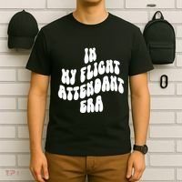 In My Flight Attendant Era T-Shirt thumb 6