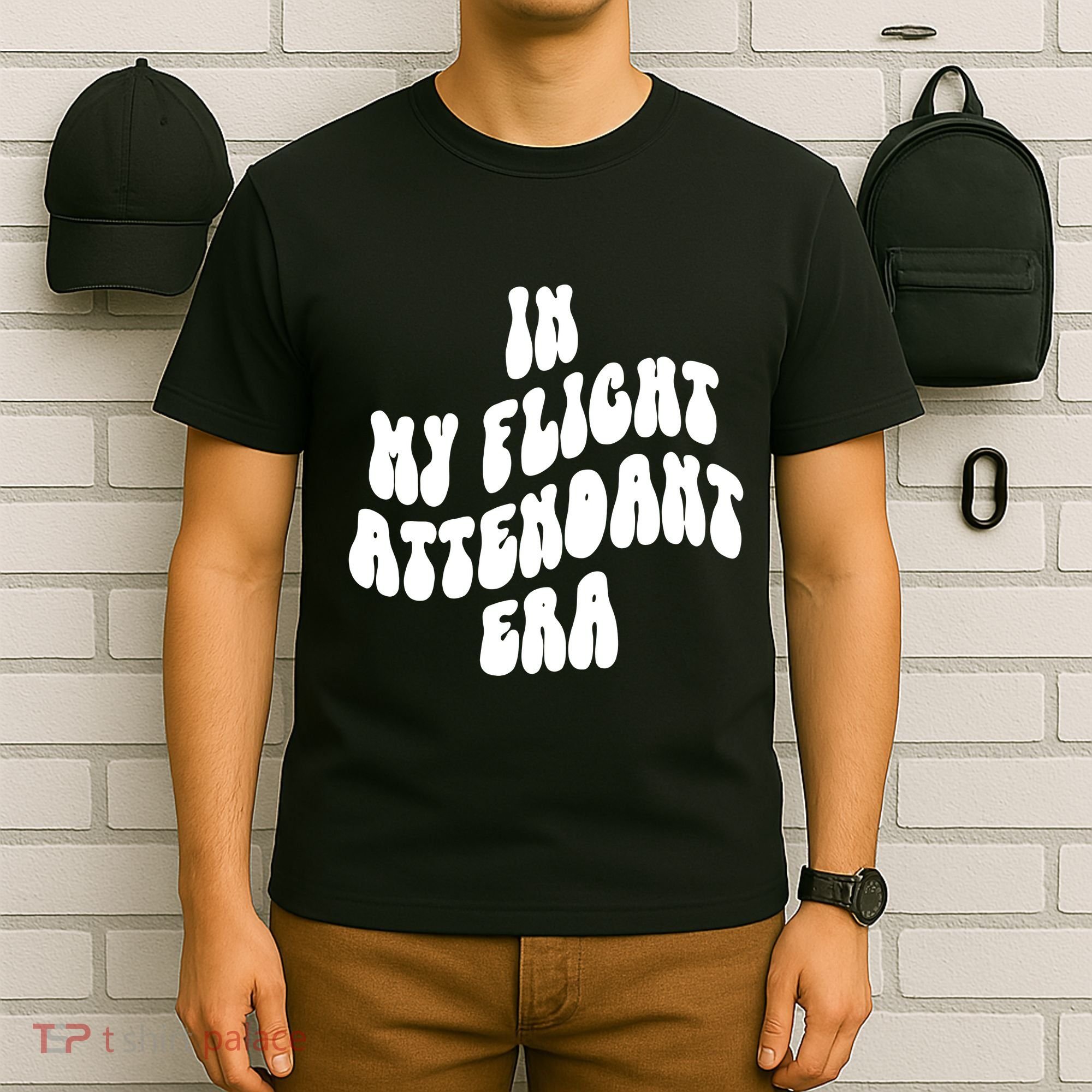 In My Flight Attendant Era T-Shirt