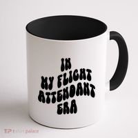 In My Flight Attendant Era Coffee Mug thumb 1