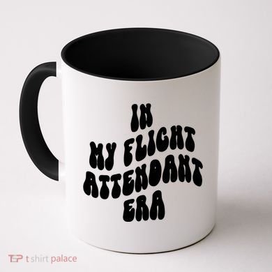 In My Flight Attendant Era Coffee Mug