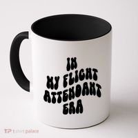 In My Flight Attendant Era Coffee Mug thumb 0