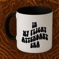 In My Flight Attendant Era Coffee Mug thumb 2