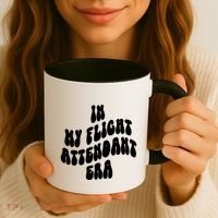 In My Flight Attendant Era Coffee Mug thumb 3