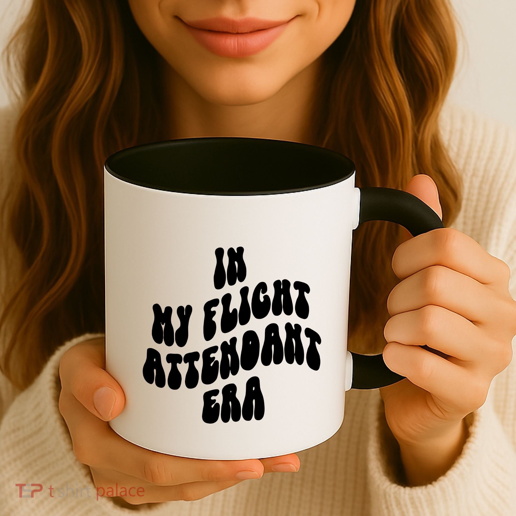 In My Flight Attendant Era Coffee Mug