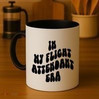 In My Flight Attendant Era Coffee Mug thumb 4