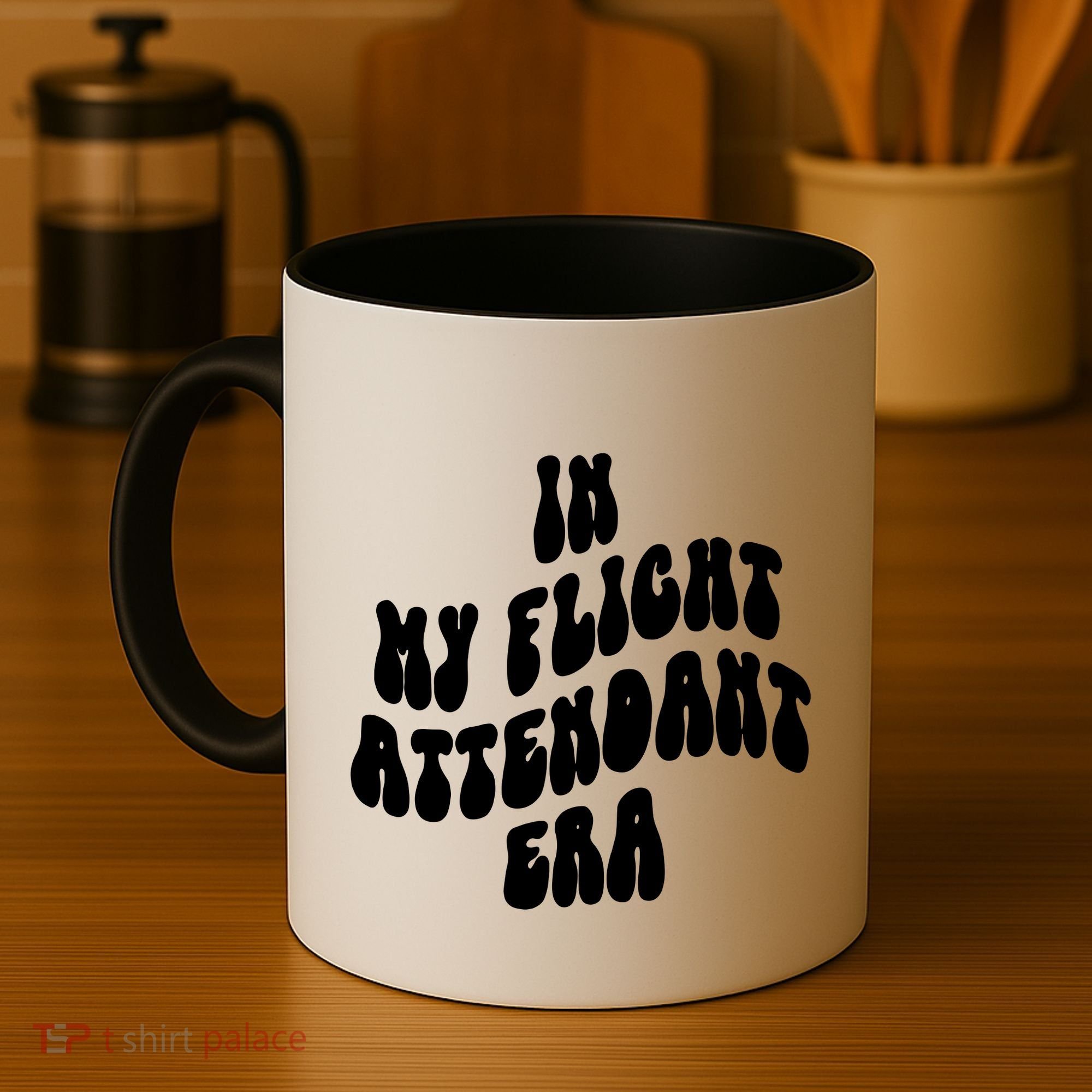 In My Flight Attendant Era Coffee Mug