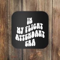 In My Flight Attendant Era Coaster thumb 0
