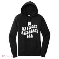 In My Flight Attendant Era Women's Hoodie thumb 0