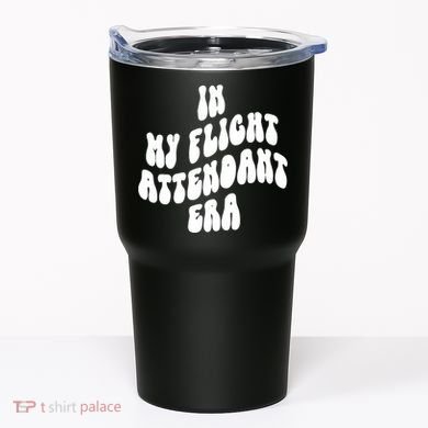 In My Flight Attendant Era Tumbler