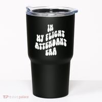 In My Flight Attendant Era Tumbler thumb 0