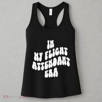 In My Flight Attendant Era Women's Tank Top thumb 3