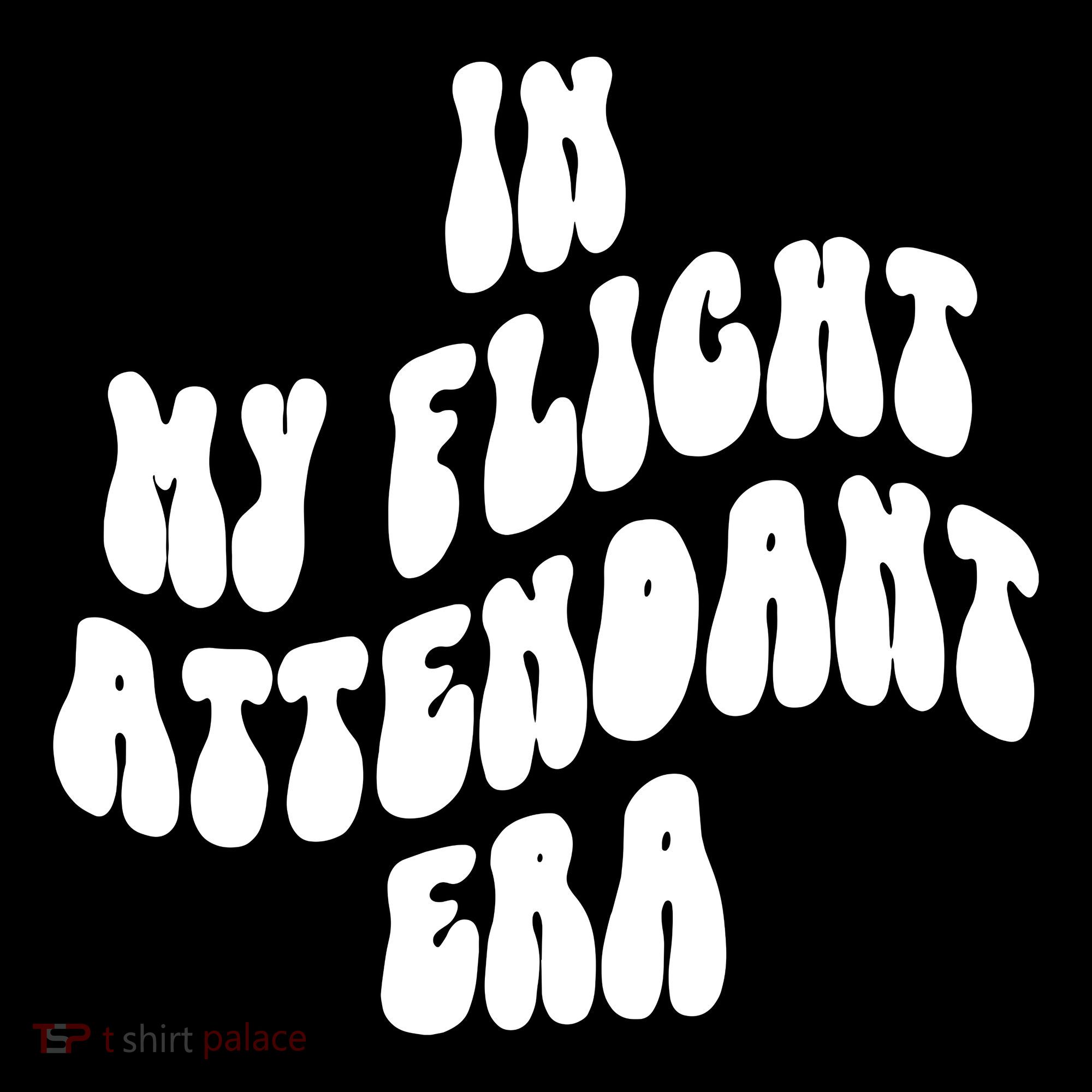 In My Flight Attendant Era Women's Tank Top