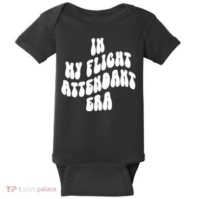 In My Flight Attendant Era Baby Bodysuit