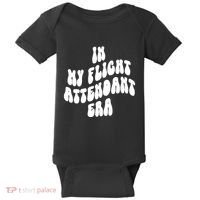 In My Flight Attendant Era Baby Bodysuit thumb 0