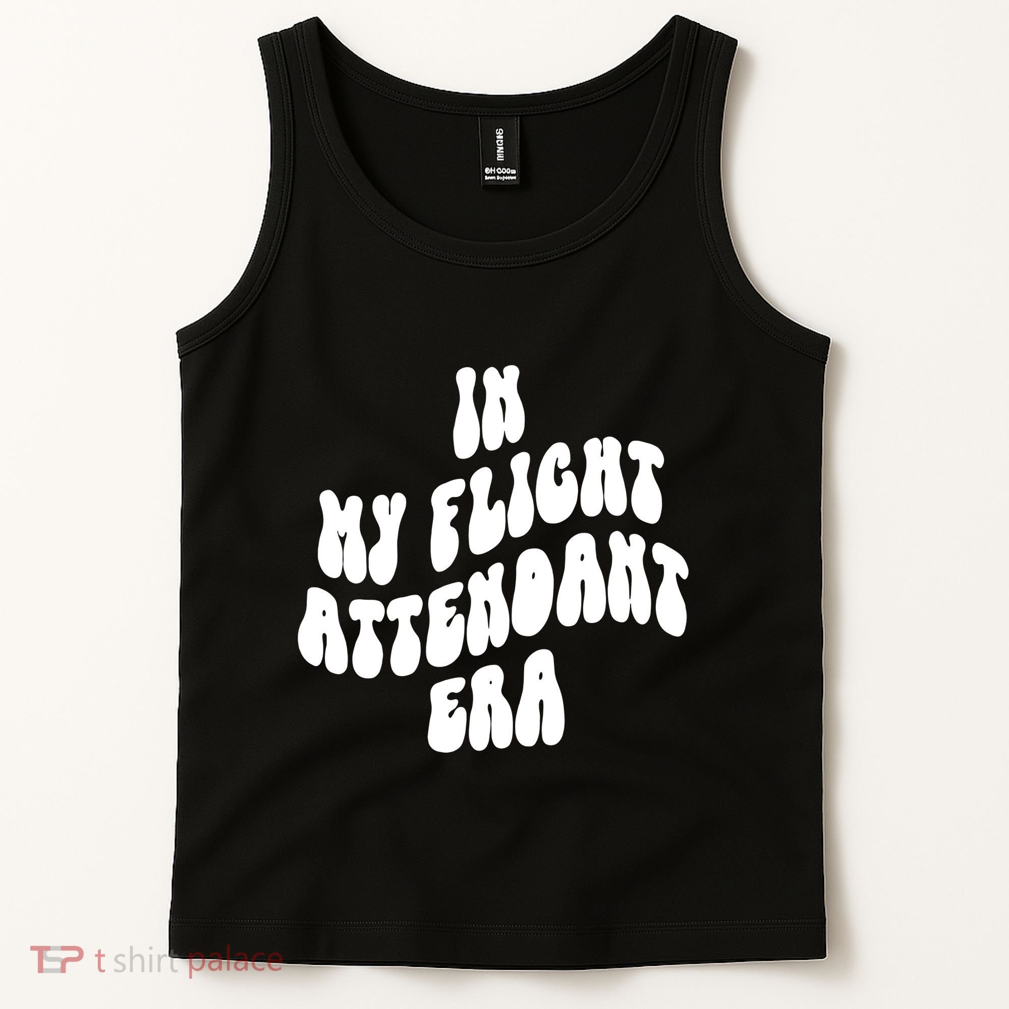 In My Flight Attendant Era Tank Top