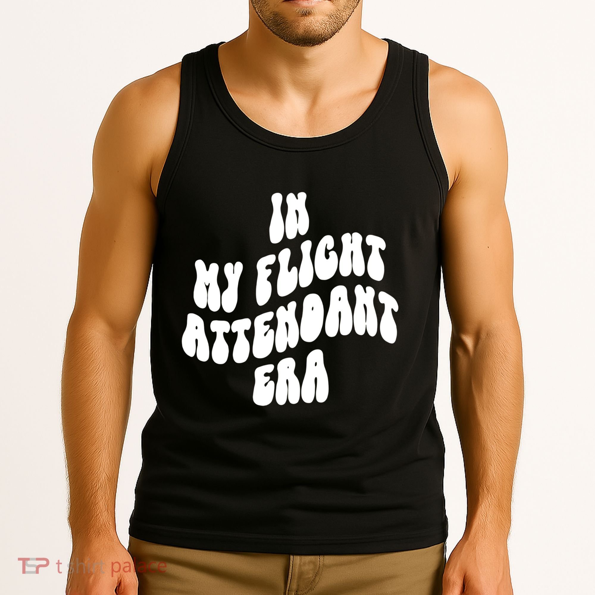 In My Flight Attendant Era Tank Top