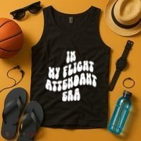 In My Flight Attendant Era Tank Top thumb 4