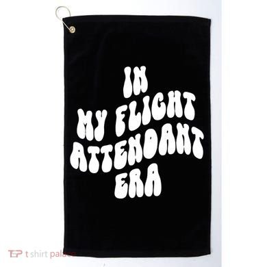 In My Flight Attendant Era Golf Towel