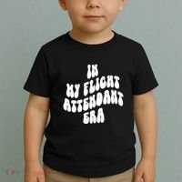In My Flight Attendant Era Toddler T-Shirt thumb 2