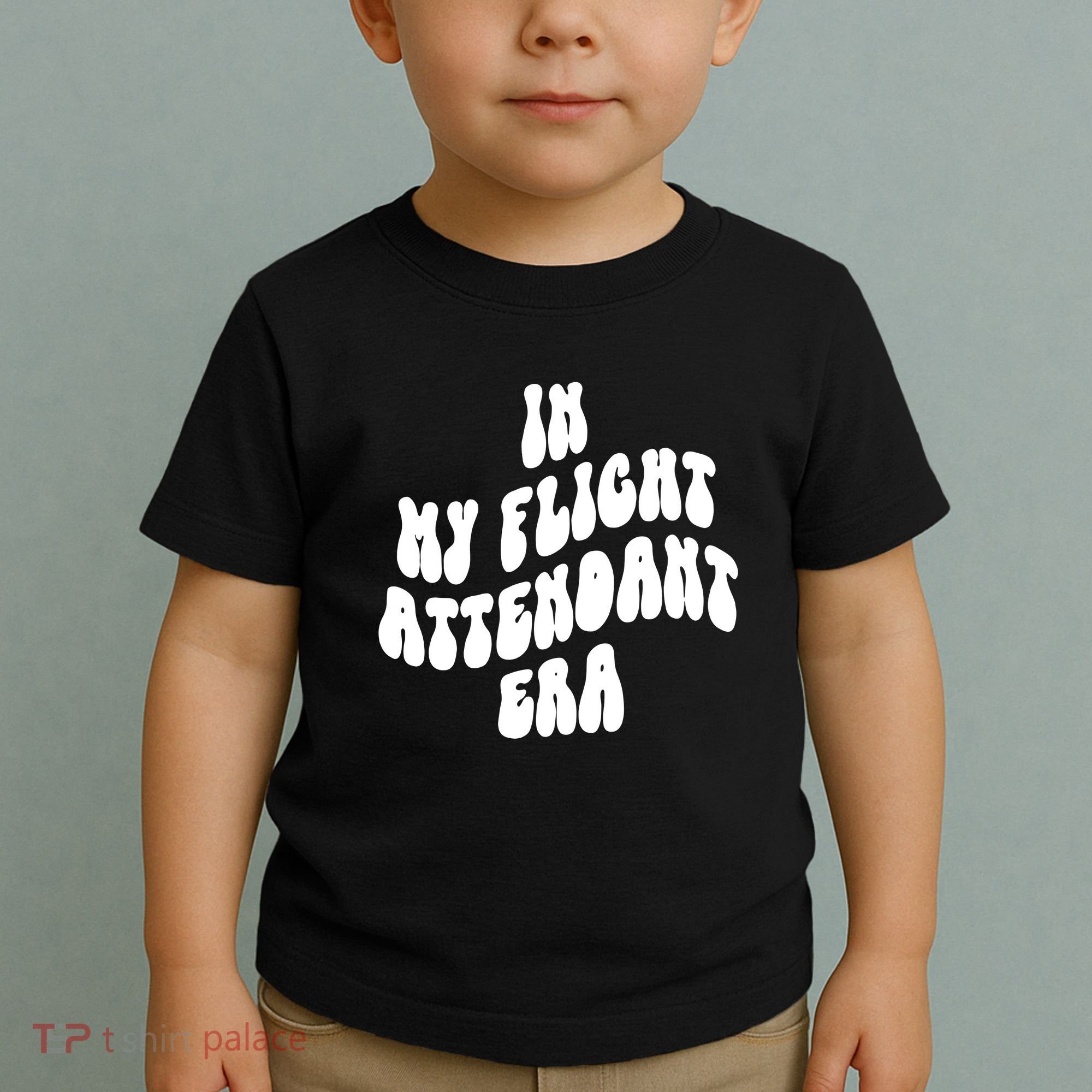 In My Flight Attendant Era Toddler T-Shirt