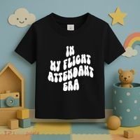 In My Flight Attendant Era Toddler T-Shirt thumb 3