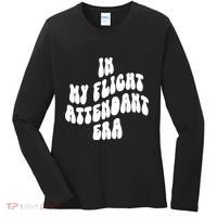 In My Flight Attendant Era Women's Long Sleeve Shirt thumb 0