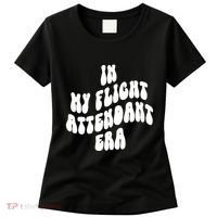 In My Flight Attendant Era Women's T-Shirt thumb 0