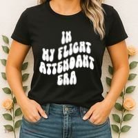 In My Flight Attendant Era Women's T-Shirt thumb 2