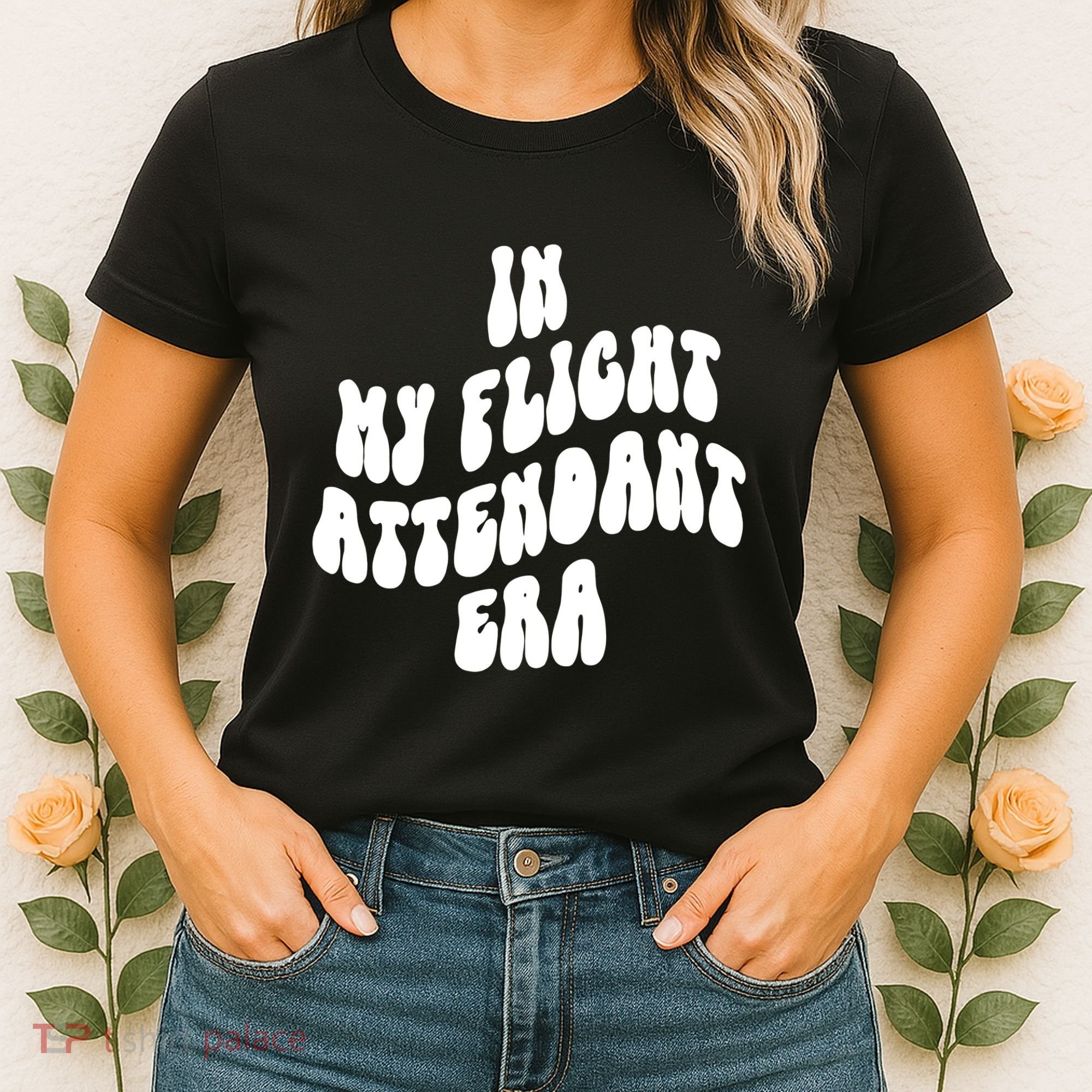 In My Flight Attendant Era Women's T-Shirt