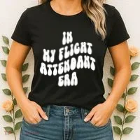 In My Flight Attendant Era Women's T-Shirt thumb 2