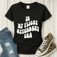 In My Flight Attendant Era Women's T-Shirt thumb 3