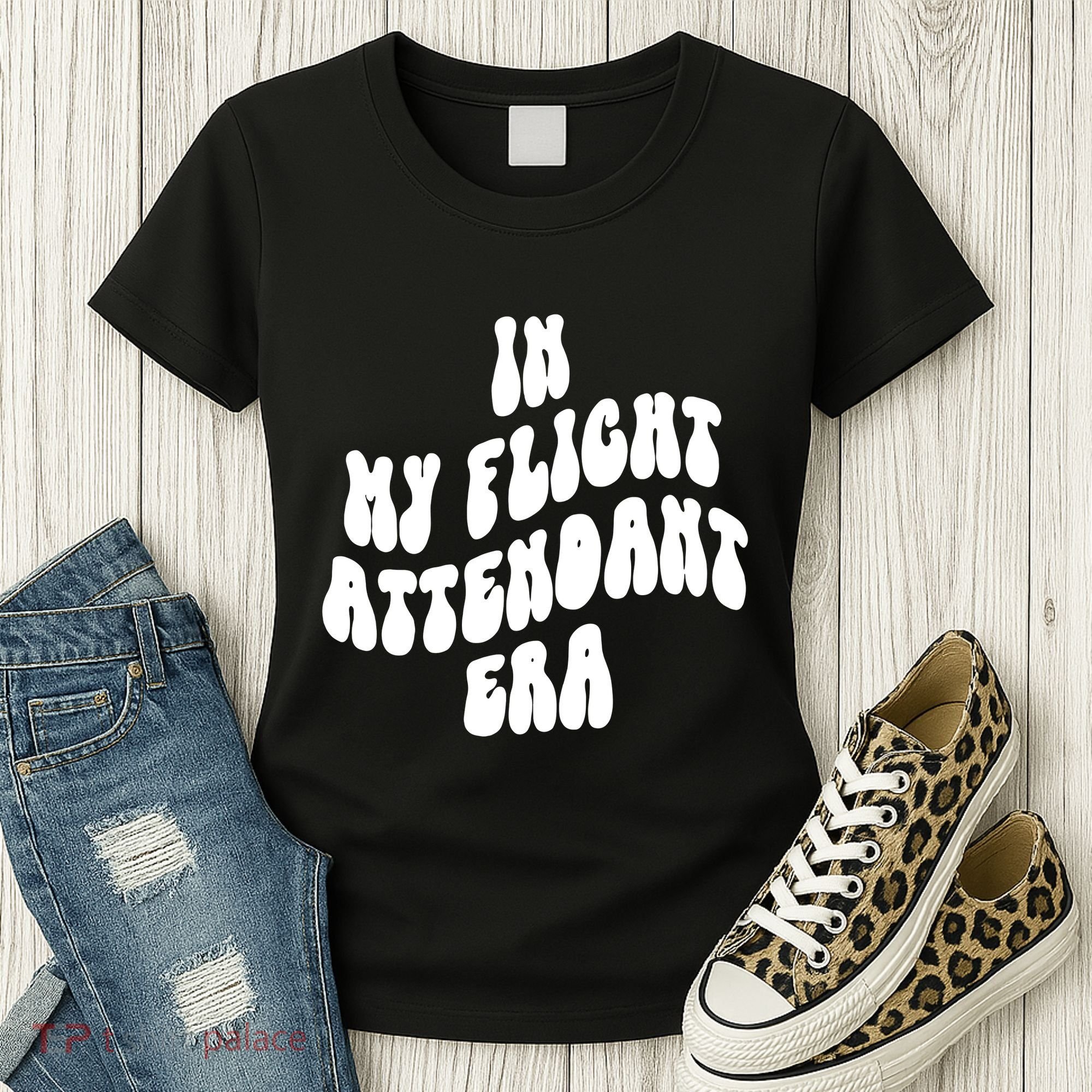 In My Flight Attendant Era Women's T-Shirt