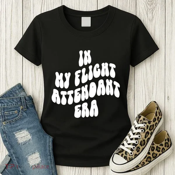 In My Flight Attendant Era Women's T-Shirt