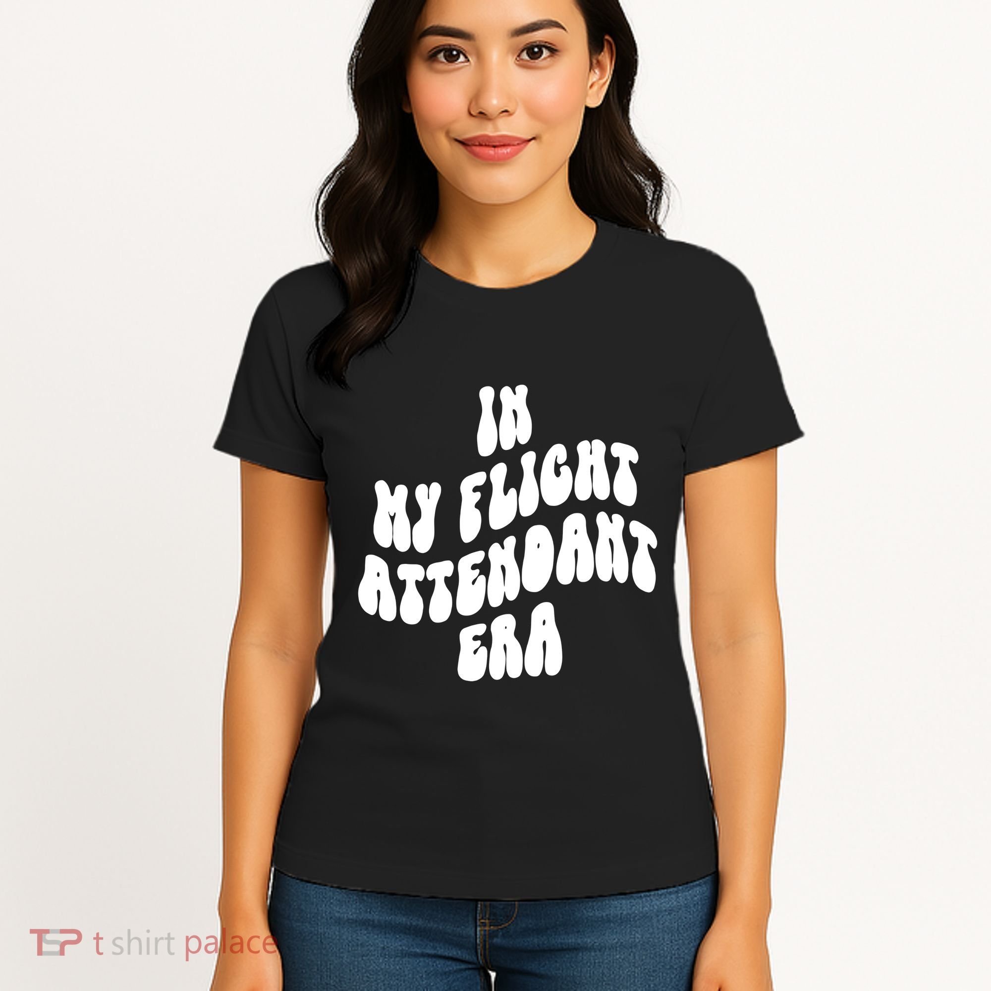 In My Flight Attendant Era Women's T-Shirt