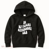 In My Flight Attendant Era Kids Hoodie thumb 0