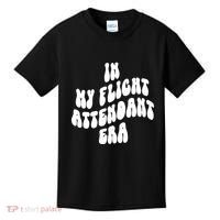 In My Flight Attendant Era Kids T-Shirt thumb 0