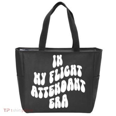 In My Flight Attendant Era Tote Bag
