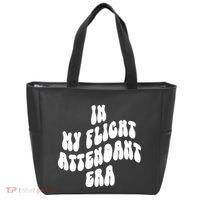 In My Flight Attendant Era Tote Bag thumb 0
