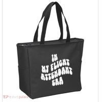 In My Flight Attendant Era Tote Bag thumb 2