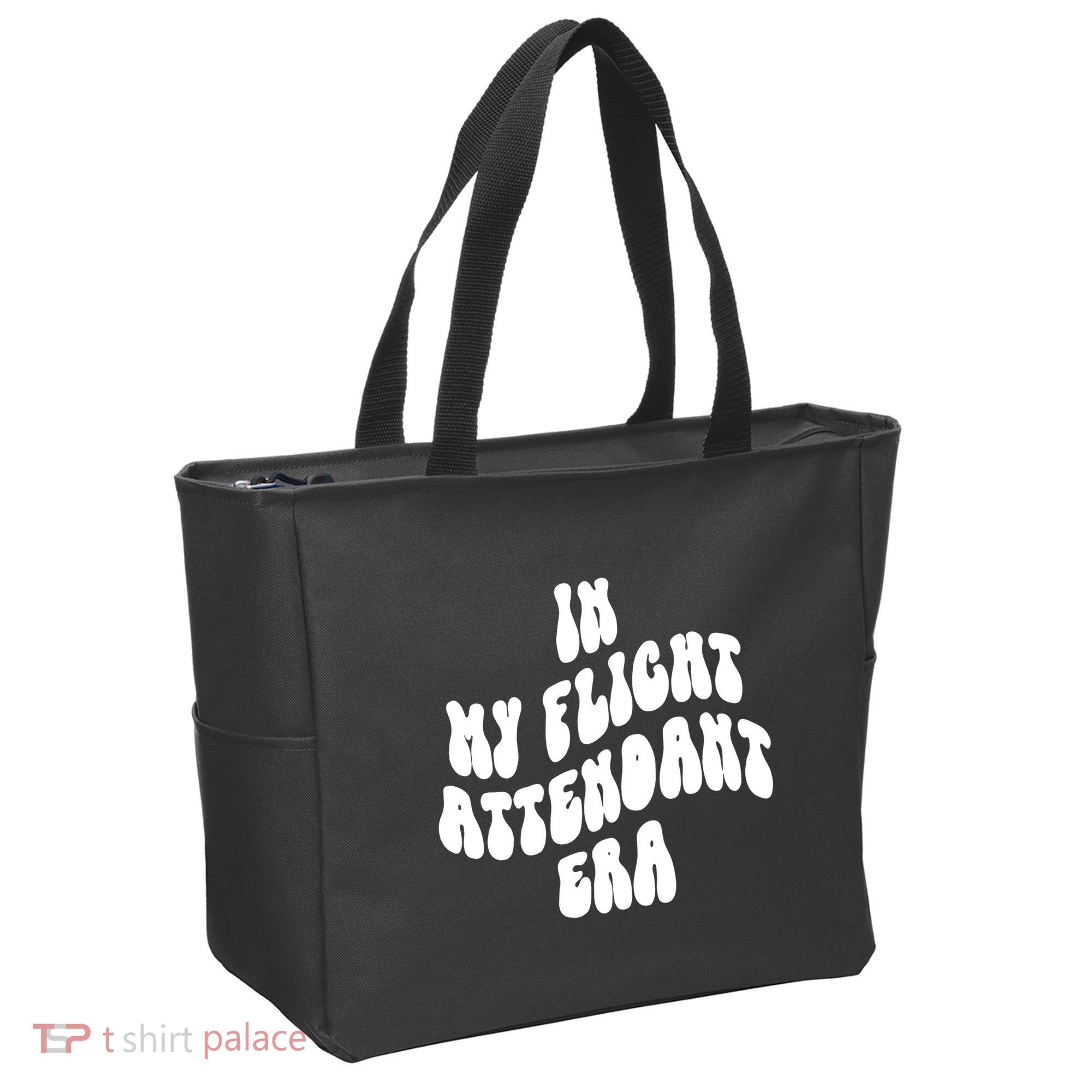 In My Flight Attendant Era Tote Bag