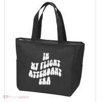 In My Flight Attendant Era Tote Bag thumb 3
