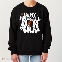 In My Football Mom Era Hearts Women's Sweatshirt thumb 0