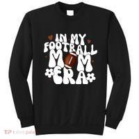 In My Football Mom Era Hearts Sweatshirt thumb 0
