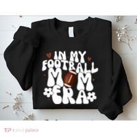 In My Football Mom Era Hearts Sweatshirt thumb 2