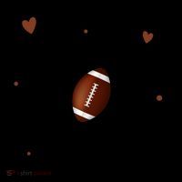 In My Football Mom Era Hearts Coffee Mug thumb 5