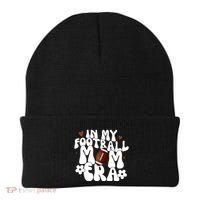 In My Football Mom Era Hearts Beanie thumb 0