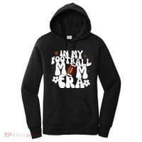 In My Football Mom Era Hearts Women's Hoodie thumb 0