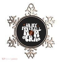 In My Football Mom Era Hearts Ornament thumb 0